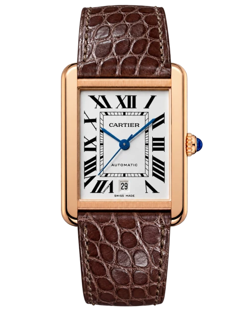 Реплика часов Cartier Tank Solo Automatic W5200026 — фото товара LuxuryWatch