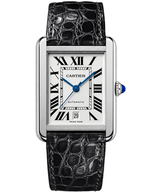 Реплика часов Cartier Tank Solo Automatic W5200027 — фото товара LuxuryWatch