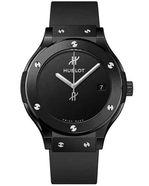 Реплика часов Hublot Classic Fusion Original Black Magic 565.CX.1270.RX.MDM — фото товара LuxuryWatch