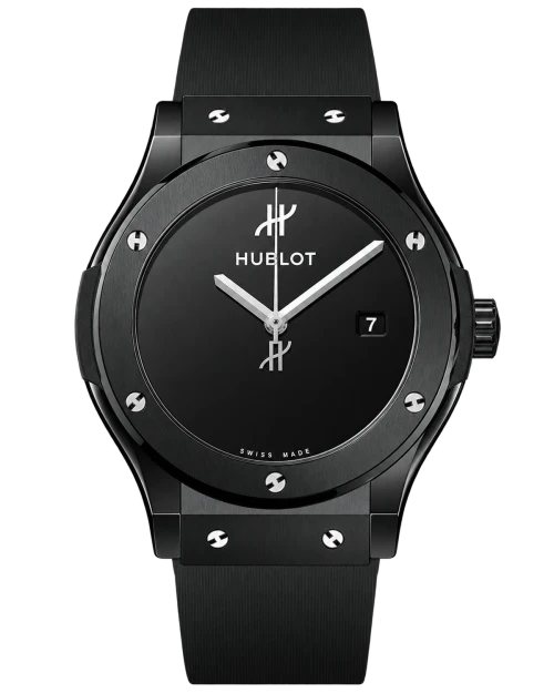 Реплика часов Hublot Classic Fusion Original Black Magic 542.CX.1270.RX.MDM — фото товара LuxuryWatch