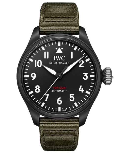 Реплика часов IWC Big Pilot’s Watch Top Gun IW329801 — фото товара LuxuryWatch