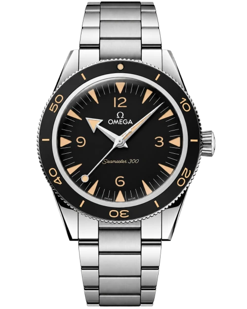 Реплика часов Omega Seamaster 300m 234.30.41.21.01.001 — фото товара LuxuryWatch