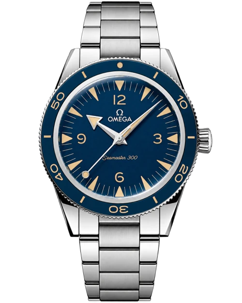 Реплика часов Omega Seamaster 300m 234.30.41.21.03 — фото товара LuxuryWatch