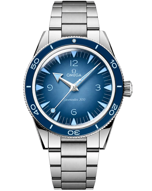 Реплика часов Omega Seamaster 300m 234.30.41.21.03.002 — фото товара LuxuryWatch