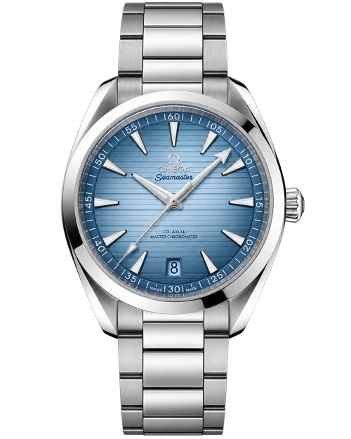 Реплика часов Omega Seamaster Aqua Terra 150 m Co-axial Master Chronometer 220.10.41.21.03.005 — фото товара LuxuryWatch