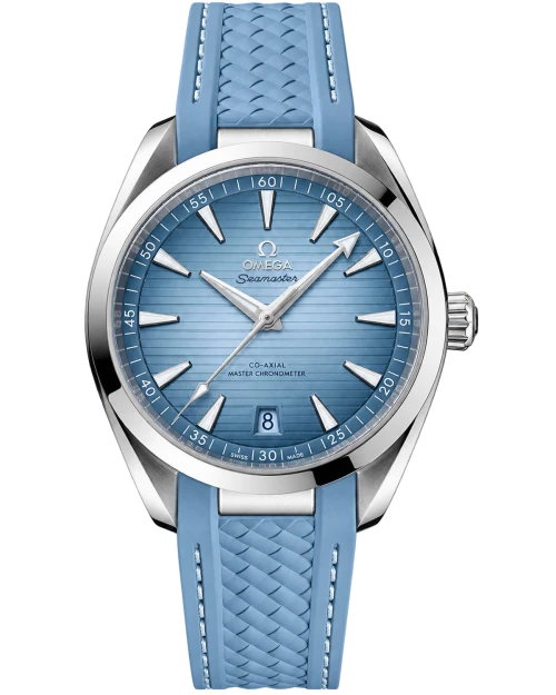 Реплика часов Omega Seamaster Aqua Terra 150 m Co-axial Master Chronometer 220.12.41.21.03.008 — фото товара LuxuryWatch
