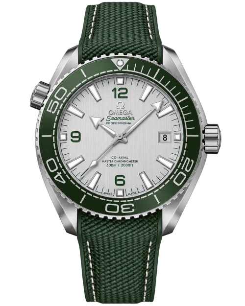 Реплика часов Omega Seamaster Planet Ocean 600m 215.32.44.21.06 — фото товара LuxuryWatch