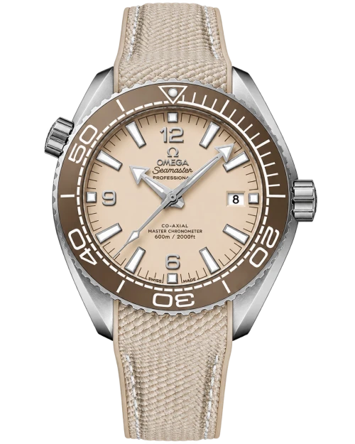Реплика часов Omega Seamaster Planet Ocean 600m 215.32.44.21.09 — фото товара LuxuryWatch