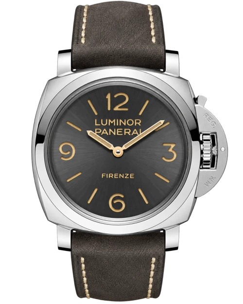 Реплика часов Panerai Luminor 1950 3 Days Firenze PAM00605 — фото товара LuxuryWatch