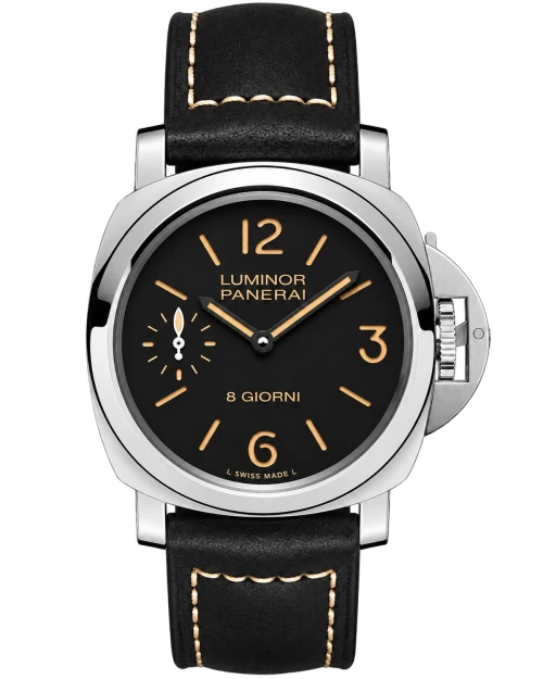 Реплика часов Panerai Luminor Base 8 Giorni PAM00915 — фото товара LuxuryWatch