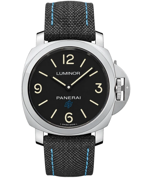 Реплика часов Panerai Luminor Base Logo 3 Days Black - Blue OP PAM00774 — фото товара LuxuryWatch
