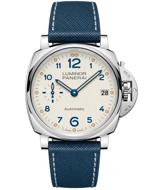 Реплика часов Panerai Luminor Due 3 Days Date PAM00906 — фото товара LuxuryWatch