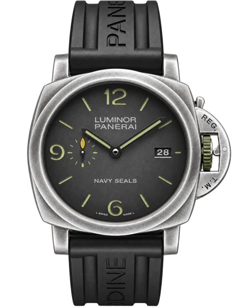 Реплика часов Panerai Luminor Marina Navy SEALs PAM01412 — фото товара LuxuryWatch