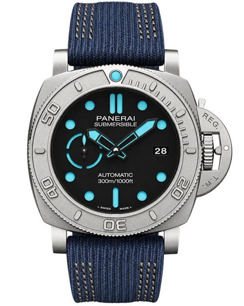 Реплика часов Panerai Luminor Submersible Mike Horn Edition PAM00985 — фото товара LuxuryWatch