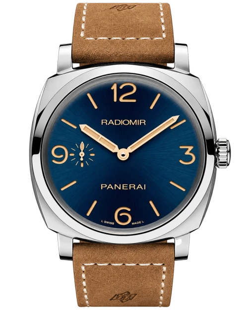 Реплика часов Panerai Radiomir 1940 3 Days Acciaio PAM00690 — фото товара LuxuryWatch
