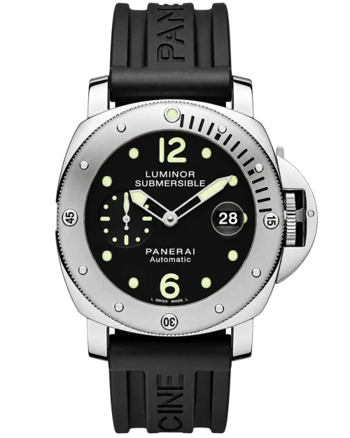 Реплика часов Panerai Submersible Automatic Acciaio PAM01024 — фото товара LuxuryWatch