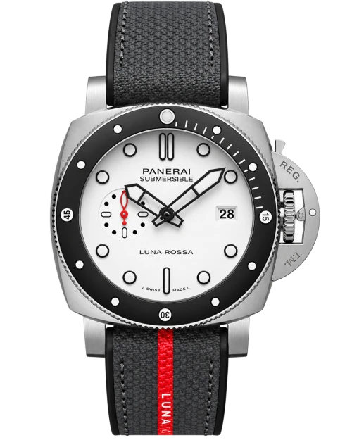 Реплика часов Panerai Submersible Luna Rossa PAM01579 — фото товара LuxuryWatch