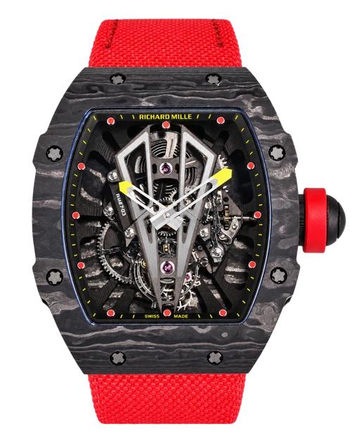 Реплика часов Richard Mille Rafael Nadal RM027-03 Tourbillon — фото товара LuxuryWatch