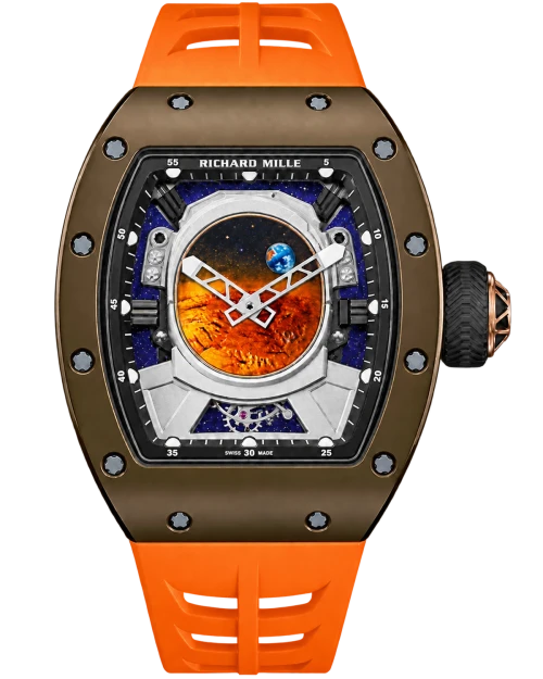 Реплика часов Richard Mille RM 52-05 Tourbillon Pharrell Williams — фото товара LuxuryWatch