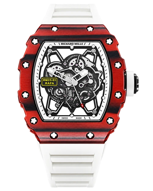 Реплика часов Richard Mille RM035-01 Rafael Nadal RM-0387 — фото товара LuxuryWatch