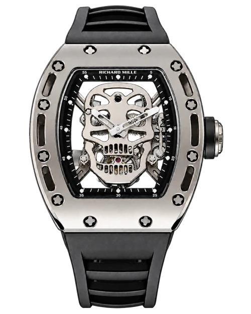 Реплика часов Richard Mille RM052 Skeleton Tourbillon RM-0426 — фото товара LuxuryWatch