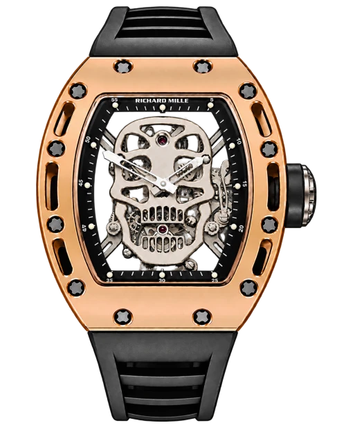 Реплика часов Richard Mille RM052 Skeleton Tourbillon RM-0520 — фото товара LuxuryWatch