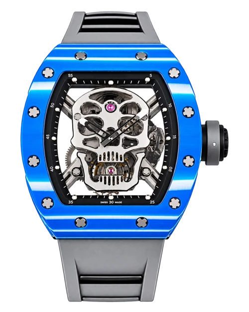 Реплика часов Richard Mille RM052 Skull Tourbillon RM-0511 — фото товара LuxuryWatch