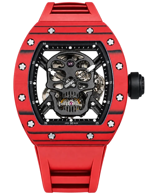Реплика часов Richard Mille RM052 Skull Tourbillon RM-0512 — фото товара LuxuryWatch