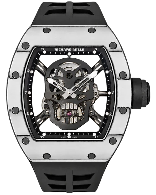 Реплика часов Richard Mille RM052 Skull Tourbillon RM-0513 — фото товара LuxuryWatch