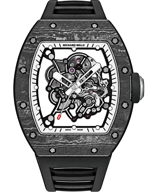 Реплика часов Richard Mille RM055 Bubba Watson, ручной завод — фото товара LuxuryWatch