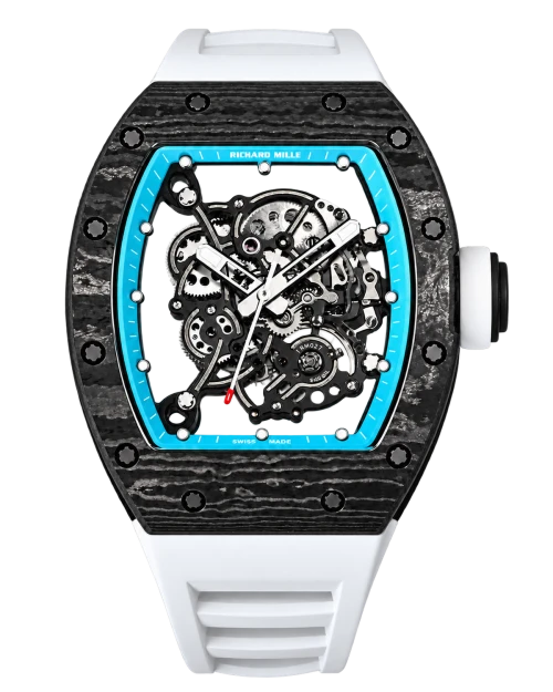 Реплика часов Richard Mille RM055 Bubba Watson RM-0595 — фото товара LuxuryWatch