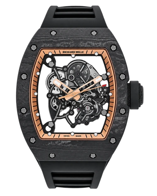 Реплика часов Richard Mille RM055 Bubba Watson RM-0598 — фото товара LuxuryWatch