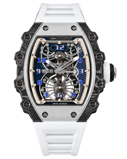 Реплика часов Richard Mille RM21-01 Tourbillon Aerodyne RM-0556 — фото товара LuxuryWatch