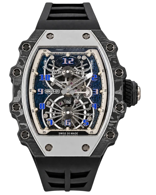 Реплика часов Richard Mille RM21-01 Tourbillon Aerodyne RM-0557 — фото товара LuxuryWatch