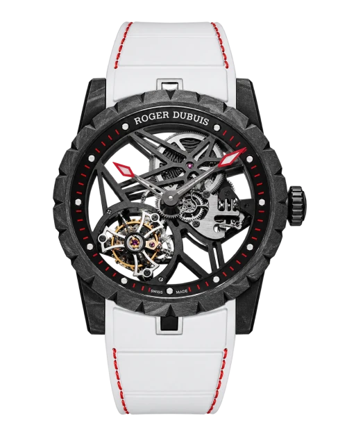 Реплика часов Roger Dubuis Excalibur Tourbillon Skeleton DBEX0577 — фото товара LuxuryWatch