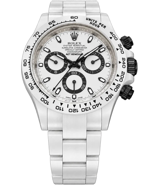 Реплика часов Rolex Cosmograph Daytona AET Remould White Classic — фото товара LuxuryWatch