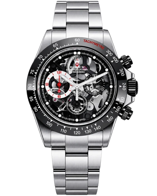 Реплика часов Rolex Cosmograph Daytona La Barrichello Artisans — фото товара LuxuryWatch