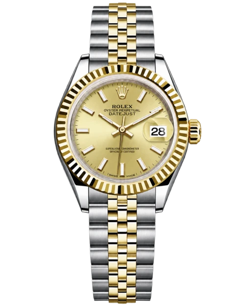 Реплика часов Rolex DateJust 279173-0001 — фото товара LuxuryWatch