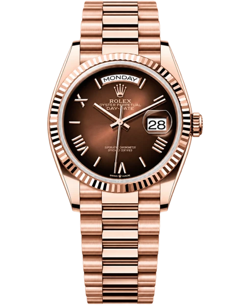 Реплика часов Rolex Day-Date 128235-0075 — фото товара LuxuryWatch