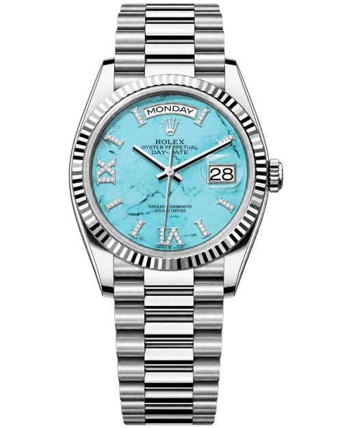 Реплика часов Rolex Day-Date 128236-0011 — фото товара LuxuryWatch