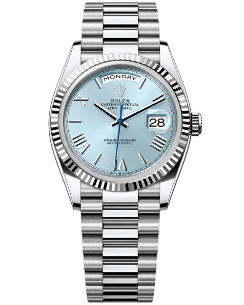 Реплика часов Rolex Day-Date 128236-0018 — фото товара LuxuryWatch