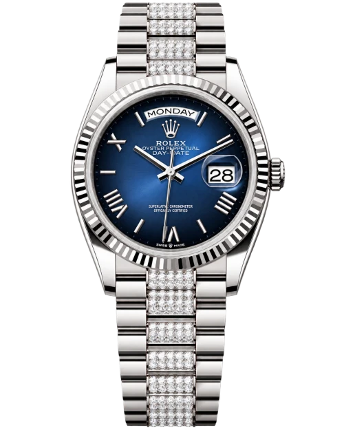 Реплика часов Rolex Day-Date 128236-0020 — фото товара LuxuryWatch