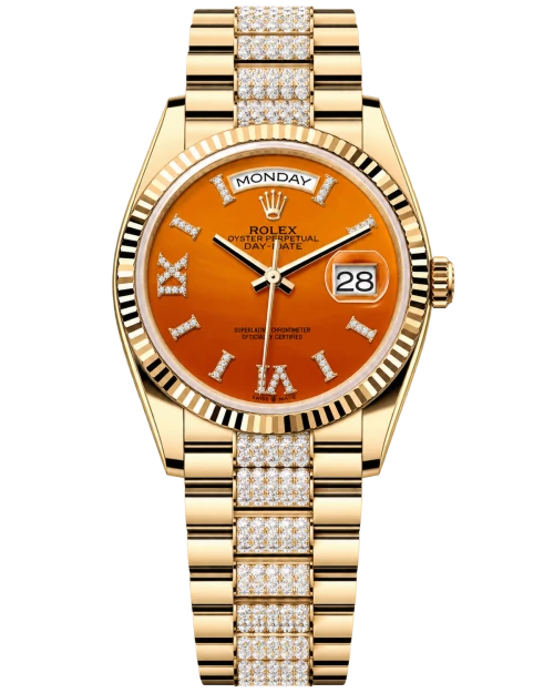 Реплика часов Rolex Day-Date 128238-0089 — фото товара LuxuryWatch