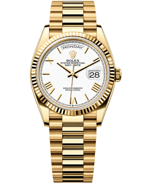 Реплика часов Rolex Day-Date 128238-0113 — фото товара LuxuryWatch