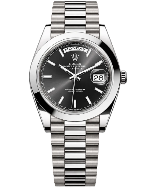 Реплика часов Rolex Day-Date 228206-0031 — фото товара LuxuryWatch