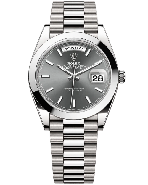 Реплика часов Rolex Day-Date 228206-0045 — фото товара LuxuryWatch