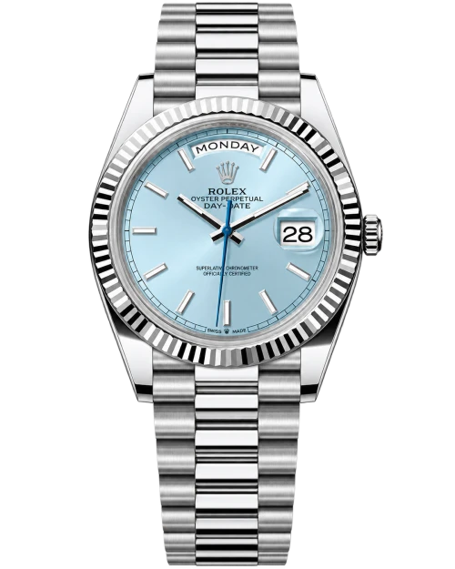 Реплика часов Rolex Day-Date 228236-0018 — фото товара LuxuryWatch