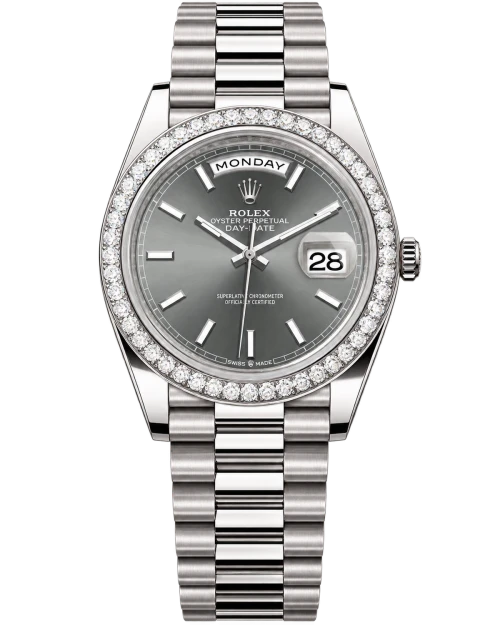 Реплика часов Rolex Day-Date 228349RBR-0041 — фото товара LuxuryWatch
