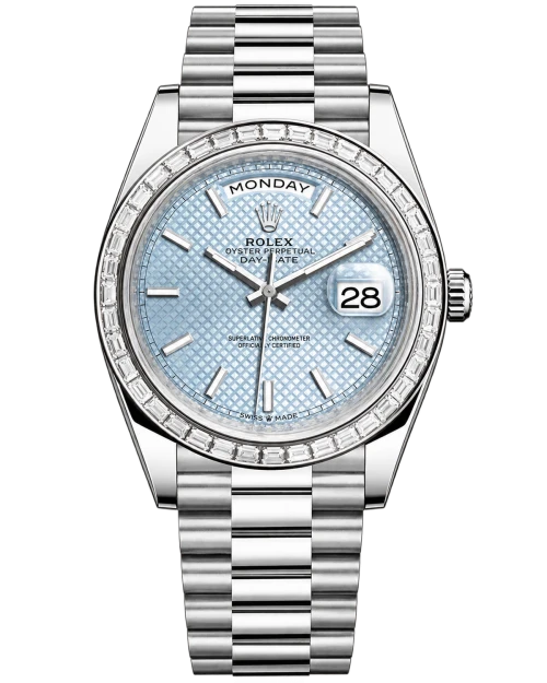 Реплика часов Rolex Day-Date 228396TBR-0001 — фото товара LuxuryWatch