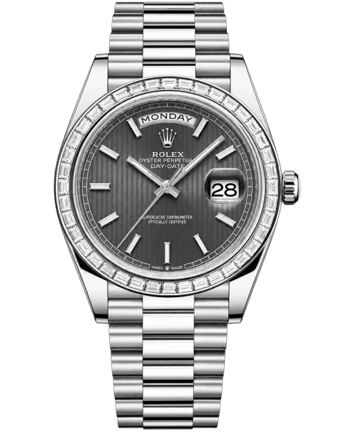Реплика часов Rolex Day-Date 228396TBR-0023 — фото товара LuxuryWatch